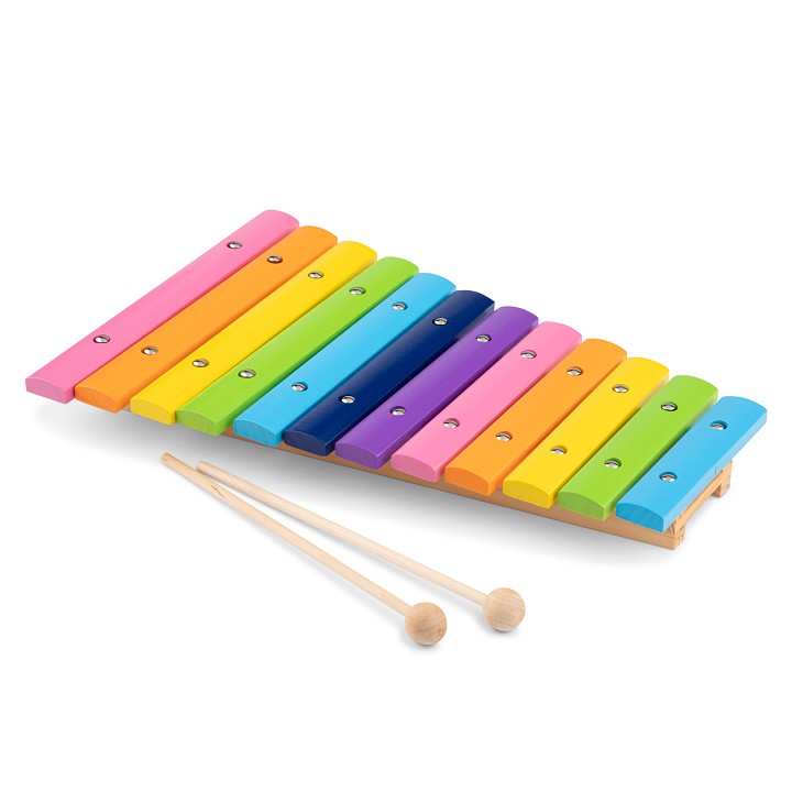 Xylophone with music book - 12 bars